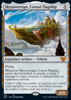 Skysovereign, Consul Flagship